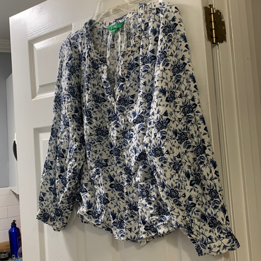Dip Women’s Floral Blouse - Small